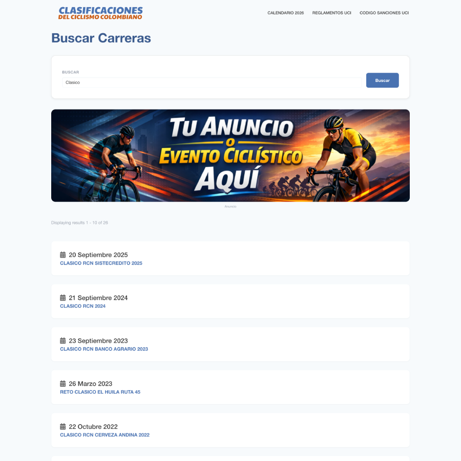 Anuncio en Busqueda