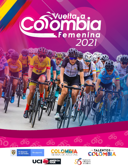 VUELTA A COLOMBIA FEMENINA 2021 | clasificaciones del ciclismo colombiano