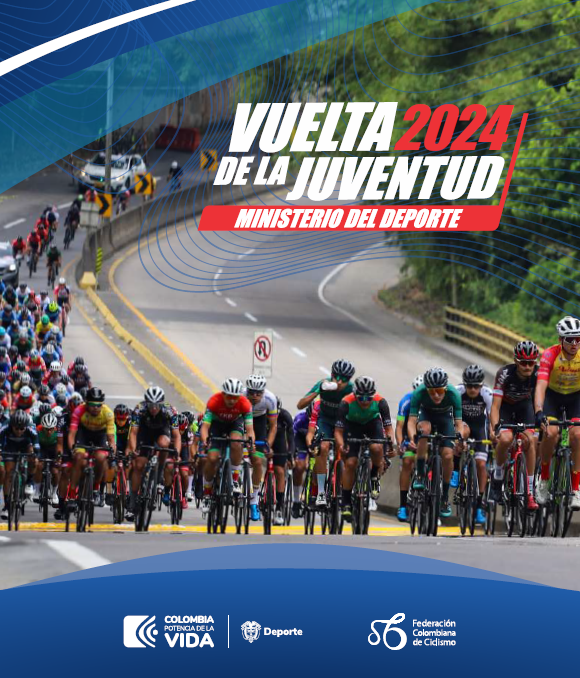 VUELTA DE LA JUVENTUD 2024 MINISTERIO DEL DEPORTE clasificaciones del