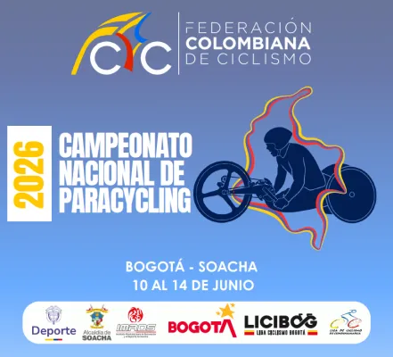 NACIONAL PARACYCLING 2026