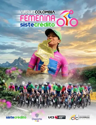 PORTADA VUELTA A COLOMBIA FEMENINA 2026