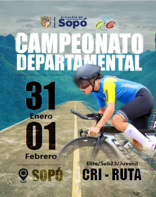 CAMPEONATO DEPARTAMENTAL DE RUTA 2026